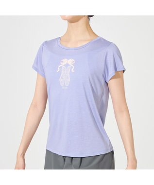 Chacott Tシャツ ヒヤシンス