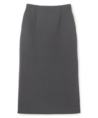 UNFILO 【野呂佳代さん着用】BEAUTY FORM JERSEY Iラインスカート チャコール