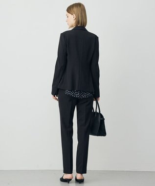 ICB 【先行予約】 レーヨンライクトロ テーラードジャケット チャコール