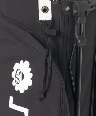 PW CIRCULUS 【UNISEX】デタッチャブル キャディバッグ PVCフード ブラック系