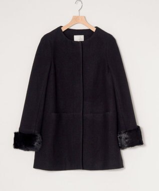 ONWARD Reuse Park 【any FAM】コート秋冬 ブラック