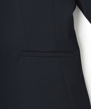 ICB 【洗える】 37.5TRストレッチ テーラードジャケット ネイビー系