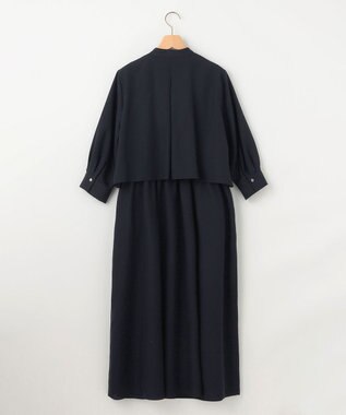 組曲 リヨセルシャーティング ワンピース ネイビー系
