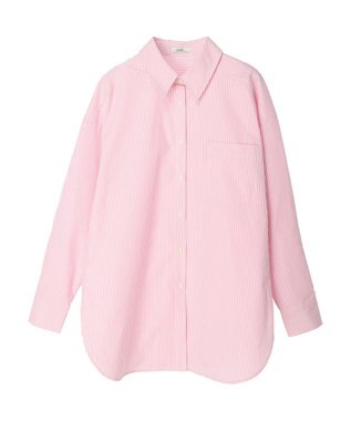 earth music&ecology ボーイズライクシャツ Off White