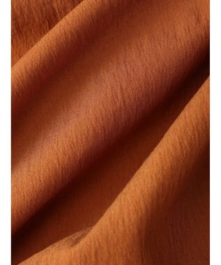 CRAFT STANDARD BOUTIQUE レーヨンデシンバンドカラーシャツ Orange