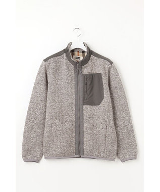 DAKS ツイーディフリース ブルゾン