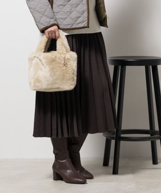 ONWARD Reuse Park 【組曲】バッグ ベージュ