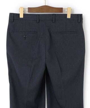 J.PRESS MEN 【WEB・一部店舗限定】ピンヘッドツイル パンツ ネイビー系