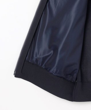 23区GOLF 【MEN】ニットコンビベスト ストレッチ レイヤードにおすすめ ネイビー系