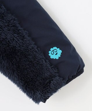 PW CIRCULUS 【MEN】フェイクファーブルゾン ネイビー系