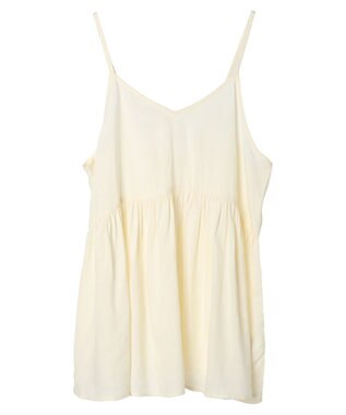 CRAFT STANDARD BOUTIQUE レーヨンキャミチュニック