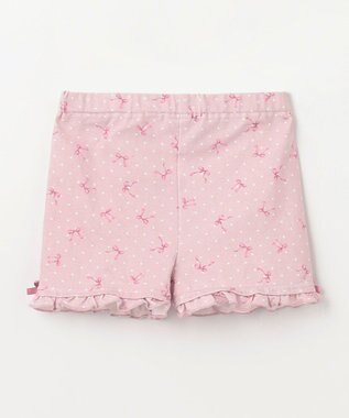 ANY KIDS 一分丈 スパッツ リボンドット