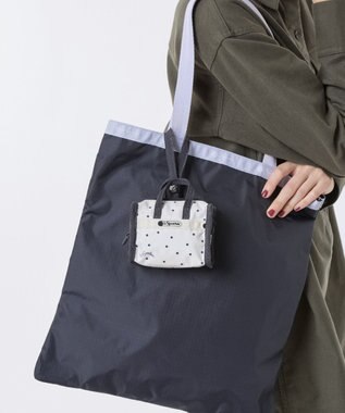 LeSportsac MICRO WEEKENDER CHARM/プレイフルドッツ