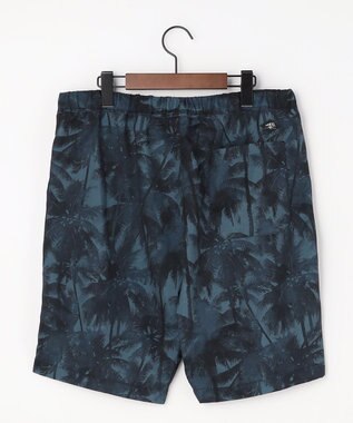 JOSEPH ABBOUD MOUNTAIN 【速乾/軽量/ストレッチ】ライトスラブボタニカルプリント  イージーショーツ ネイビー系5