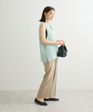 Green Parks マルチＷＡＹ　ジャガードベスト Mint