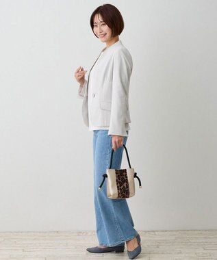 ROOTOTE 0657【直営店限定:ミニショルダー】ベビールー.ファット-ロープ-A 01：シャンパン