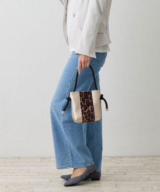 ROOTOTE 0657【直営店限定:ミニショルダー】ベビールー.ファット-ロープ-A 01：シャンパン