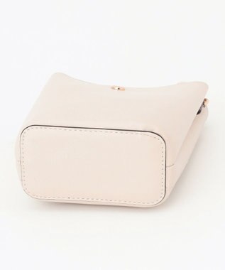 LA BAGAGERIE 【maison vert】 【多収納】ノットデザインポシェット アイボリー