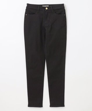 ANY L 【ストレッチ】スタイルアップスキニーデニム ブラック