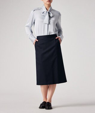 Paul Smith トラベル スカート ネイビー