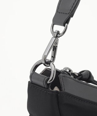 Y'SACCS ツイルナイロン　カーブショルダー　Sサイズ ブラック