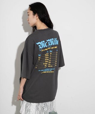 WEGO 【ユニセックス着用ITEM】別注NEW　JACKグラフィックT（S） スミクロ