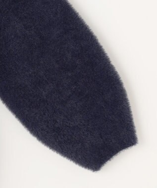 Feroux 【古畑星夏さん着用】フェザーニット アウター ネイビー系