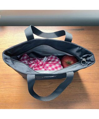 ROOTOTE 6420【簡易保冷】PT.サーモキーパーランチ.ベーシック-D 01：ブラック