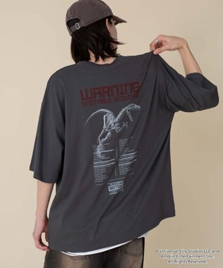 WEGO 【ユニセックス着用ITEM/SMLサイズ展開】JURASSIC　PARKグラフィックT（S） 柄4