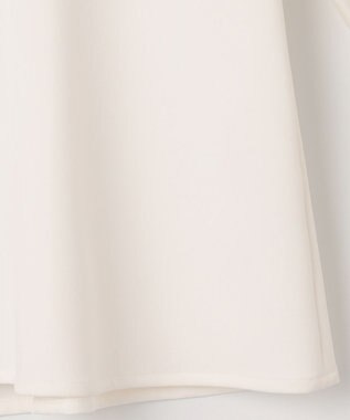 #Newans シアースリーブブラウス ホワイト