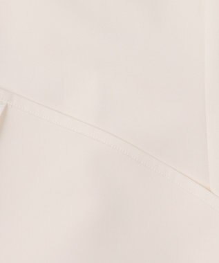 #Newans シアースリーブブラウス ホワイト