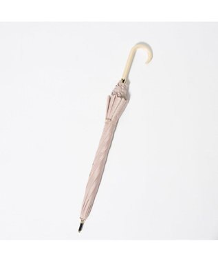 UNBILLION cache nez / フラワーラメ刺繍ショートパラソル ピンク