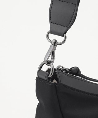 Y'SACCS ツイルナイロン　カーブショルダー　Sサイズ ブラック