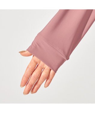 Chacott ウォームアップジャケット アンティックローズ