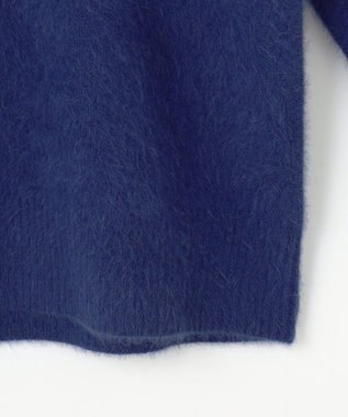 自由区 フォックスウール フーディー ブルー