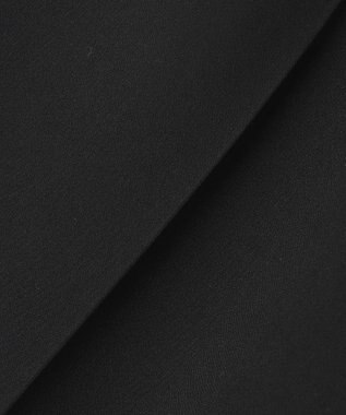 uncrave 【撥水・洗濯機洗い可】プルーフ ダブルクロス ワイド パンツ（uncrave WHITE） ブラック