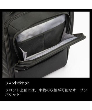 ACE BAGS & LUGGAGE ace. EVL-4.0 リュックサック  20L 68306 ブラック