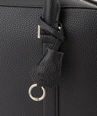 JOSEPH HOMME シンセティックシュリンクレザー  ブリーフバッグ ブラック系