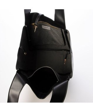 UNBILLION カシュカシュ cachecache / 軽量ビッグトートバッグ ブラック