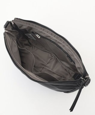 Y'SACCS ツイルナイロン　カーブショルダー　Sサイズ ブラック