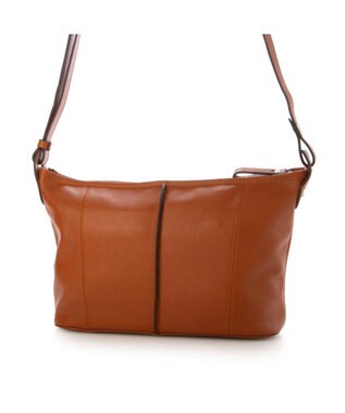 UNBILLION アトランタ ATLANTA / やぎ革軽量ショルダーS キャメル