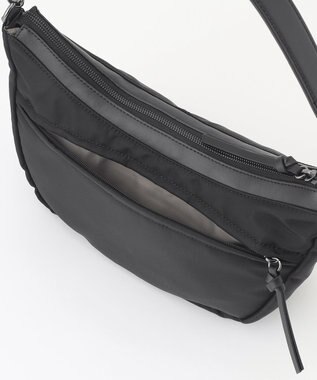 Y'SACCS ツイルナイロン　カーブショルダー　Sサイズ ブラック