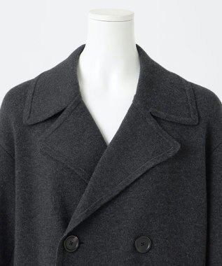 23区 【R(アール)】スムースニットアウター グレー系