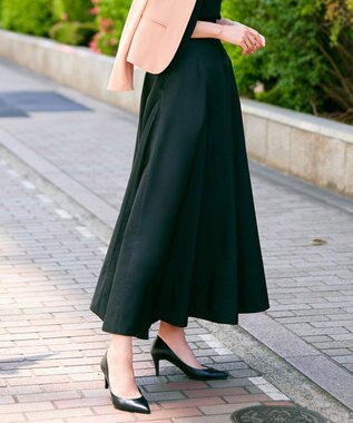 BEIGE， HYDRANGEA / ロングスカート Black