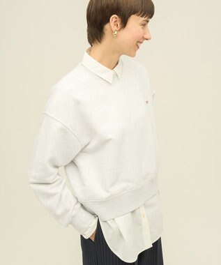 AMERICAN HOLIC PENNEY'S スウェットプルオーバー Gray Mixture