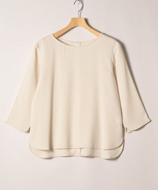 ONWARD Reuse Park 【組曲】ブラウス秋冬 オフホワイト