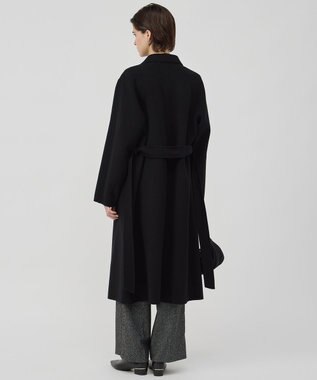 ICB 【先行予約】WoolRever ロングコート ブラック