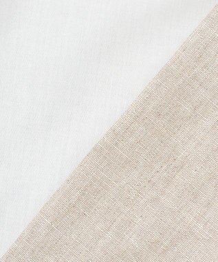 23区 L 【GOLD LABEL】MANTECO スーペリアリネン ジレ フラックス系