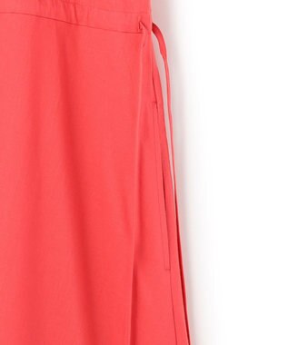 J.PRESS YORK STREET 【WOMEN】ウエストドロスト ワンピース オレンジ系