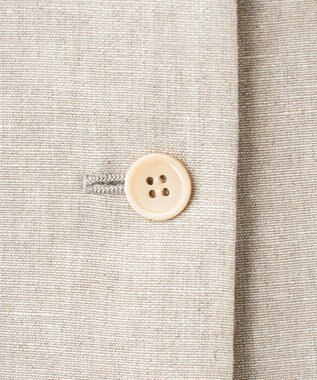 23区 L 【GOLD LABEL】MANTECO スーペリアリネン ジレ フラックス系